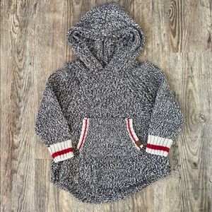 Girls Roots Cabin Sweater